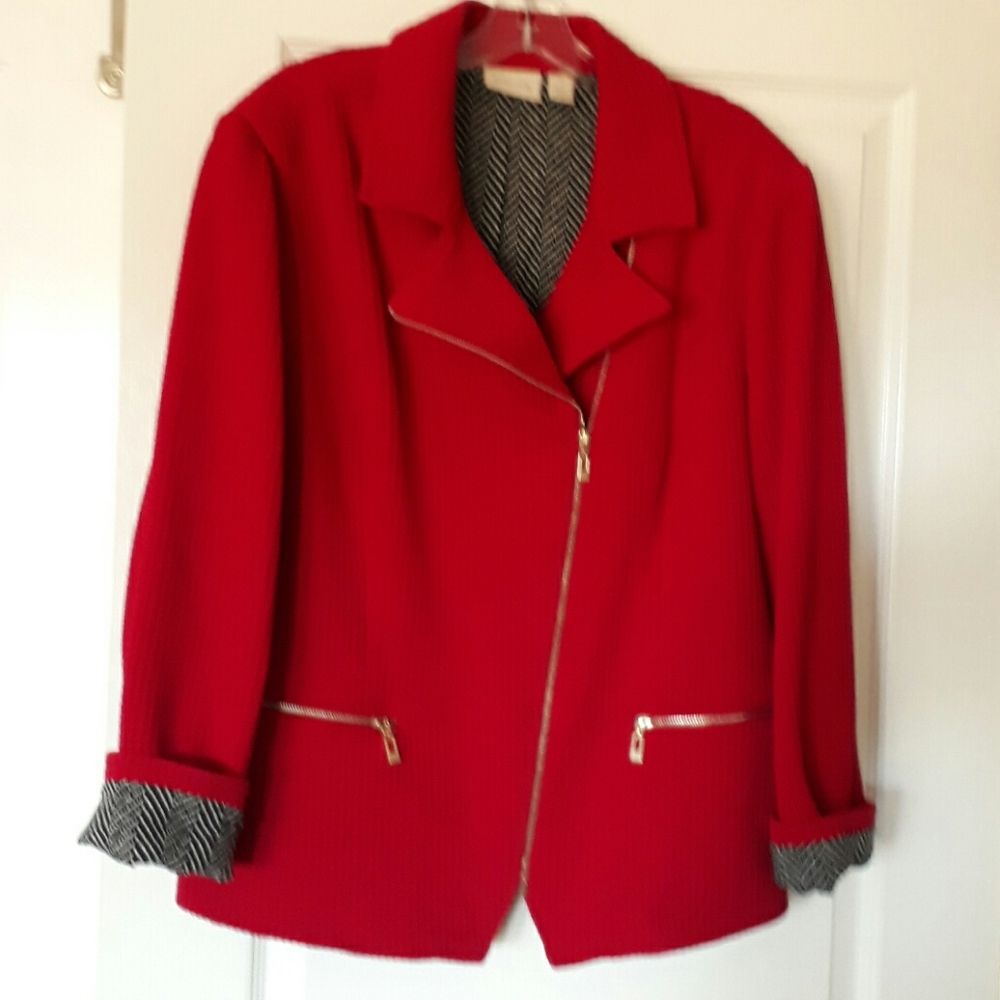 Chico's Size 3 Jacket